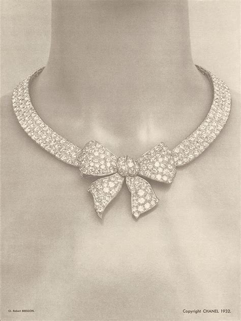 coco chanel halsband|gabrielle coco chanel 1932.